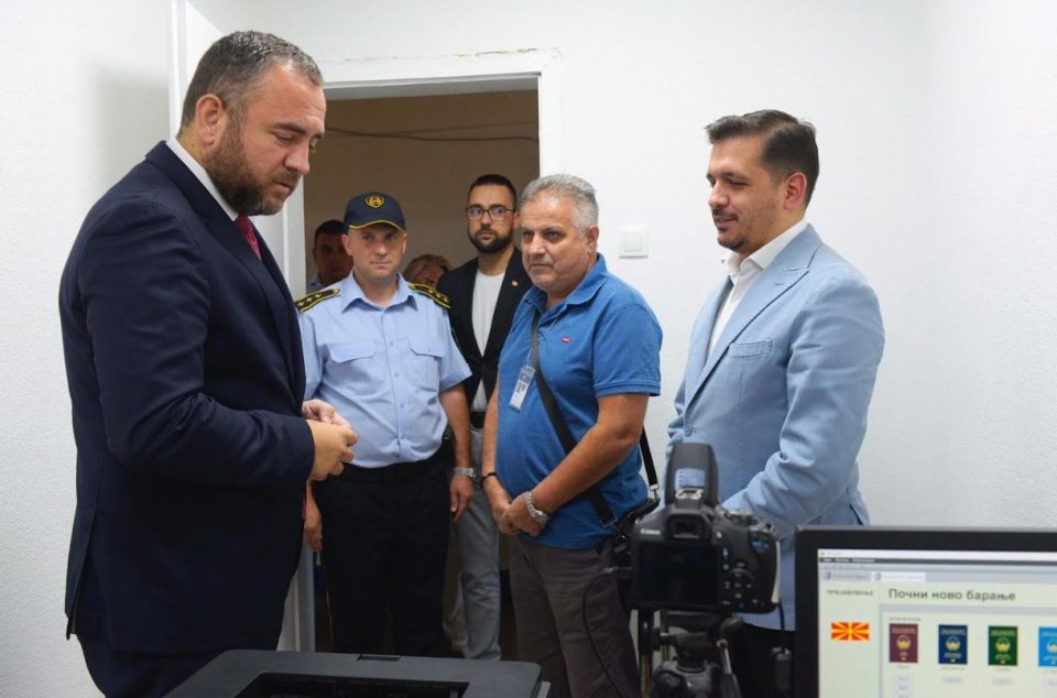 Тошковски: Нова седма по ред канцеларија на Управни служби на МВР, ја враќаме довербата на граѓаните