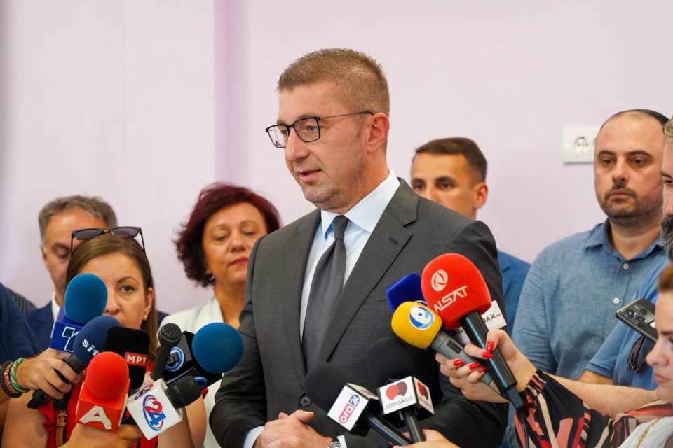 Мицкоски: Интензивно се работи на изградба на нова детска градинка во Кисела Вода, со сместувачки капацитет за 70 дечиња