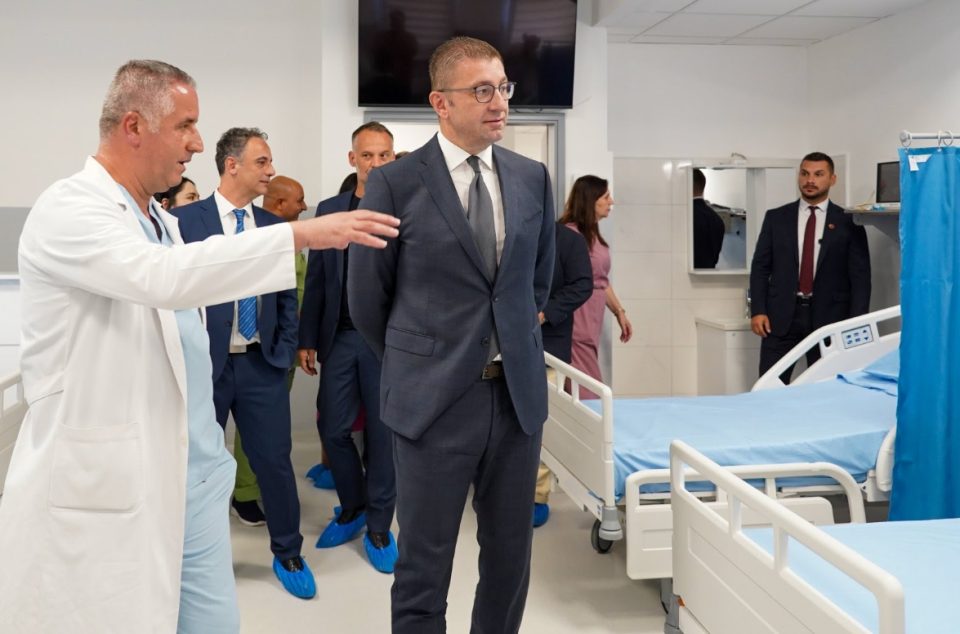 Чекор поблиску до европското здравство: Целосно е реновирано болничкото одделение на Клиниката за урологија