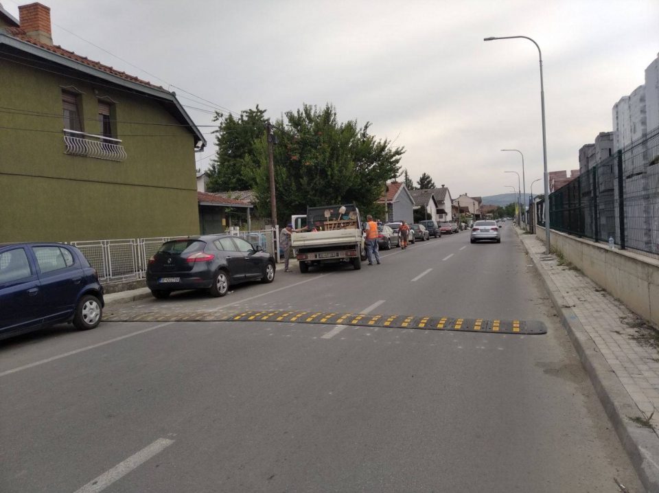 (ФОТО) Стојкоски: Зголемена безбедност на сите учесници во сообраќајот