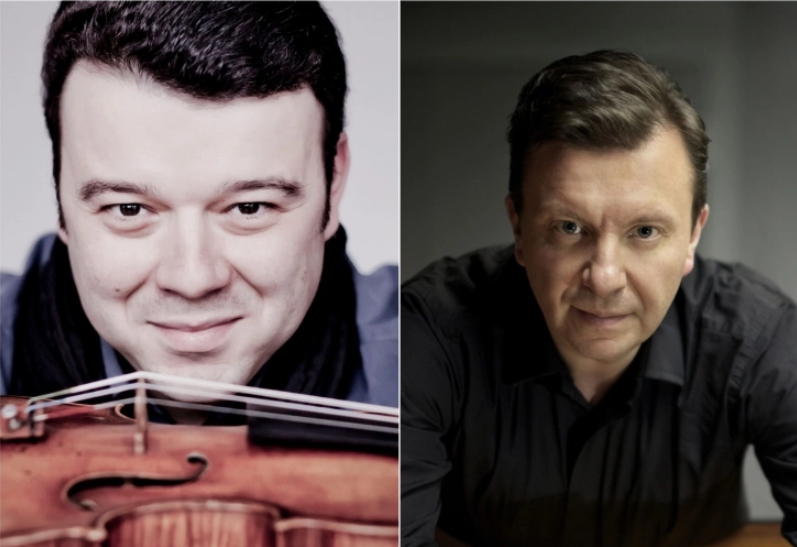 Вадим Глузман на виолина и Евгениј Сунајски вечерва на „Охридско лето“