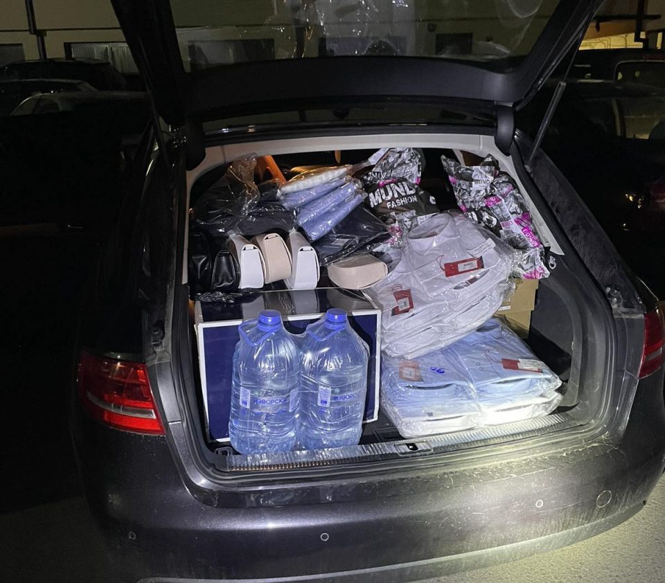 Уапсено лице од Крива Паланка поради заплена на брендирана стока без документација