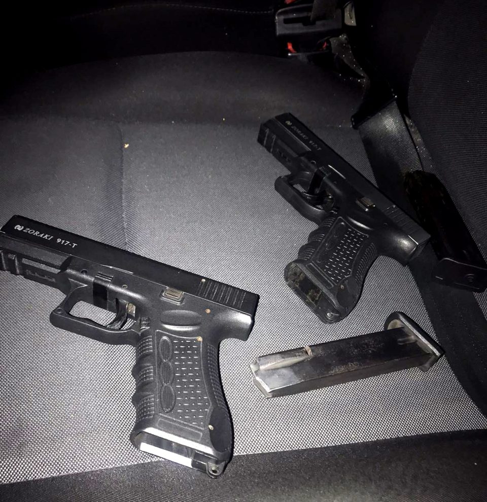 Приведени две лица, пукале со пиштоли на свадба