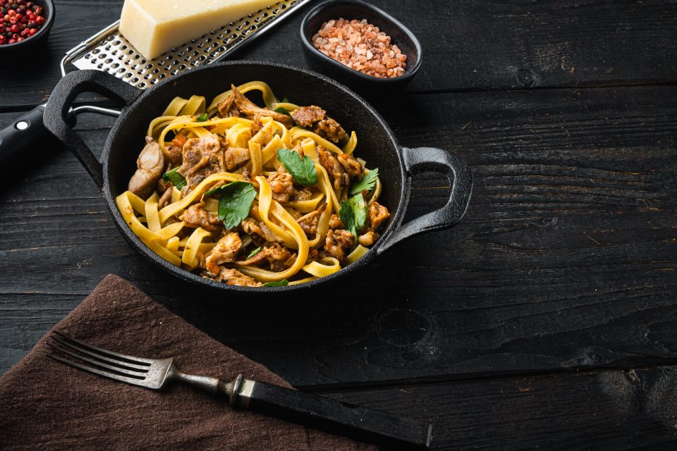 Тестенини со вкус на скара