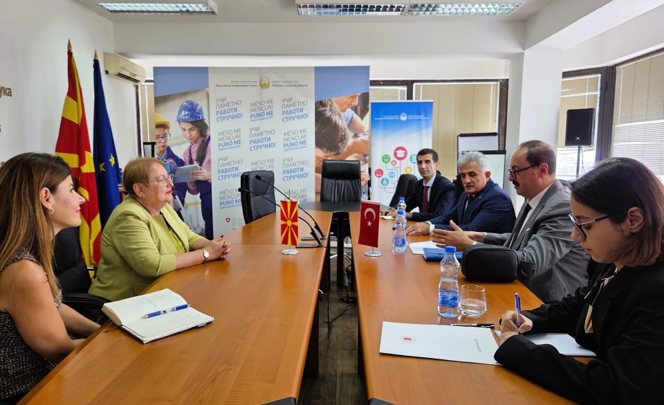 МОН: Научната соработка меѓу Македонија и Турција