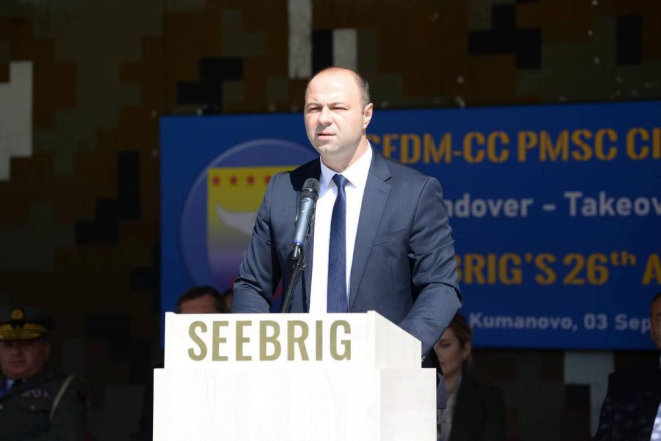 26-години од формирањето на Бригадата на Југоисточна Европа, Мисајловски укажа на нејзиното значење за регионалната безбедност
