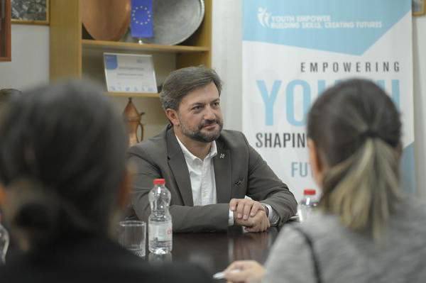 Димитровски: Занаетчиството е идентитетот на Скопје и заслужува иднина