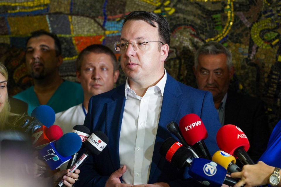 Николоски за реконструкцијата на ГОБ „8 Септември“: Граѓаните ќе добијат најмодерна болница, а лекарите современи услови за работа