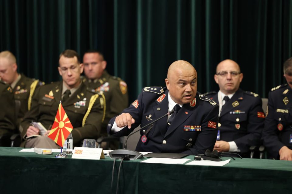Лафчиски учествуваше на 28. конференција на началниците на Генералштабови на армиите од земјите членки на САД-Јадранската повелба (А-5)