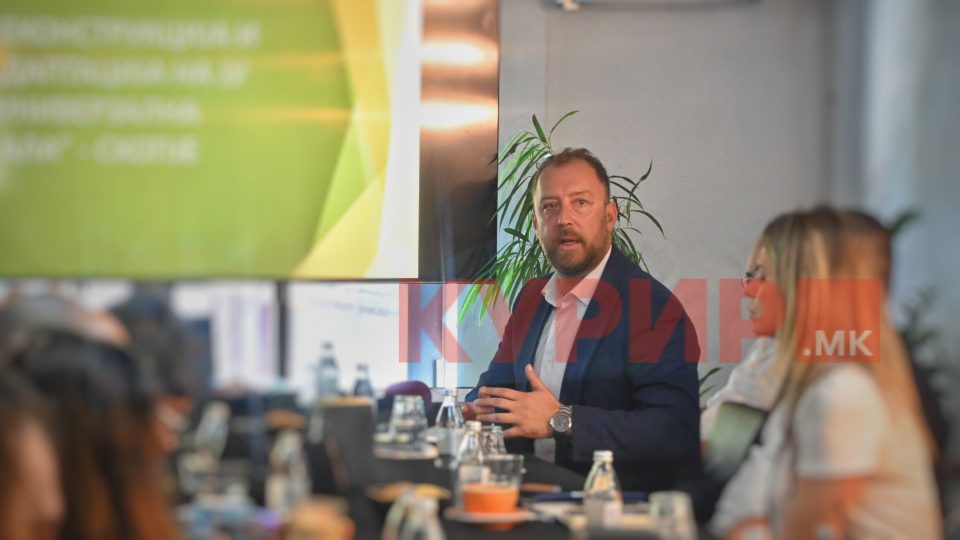 Љутков: Универзална сала ќе ја задржи постоечката форма, но ќе биде модерен симбол на културна размена, креативност и заедништво