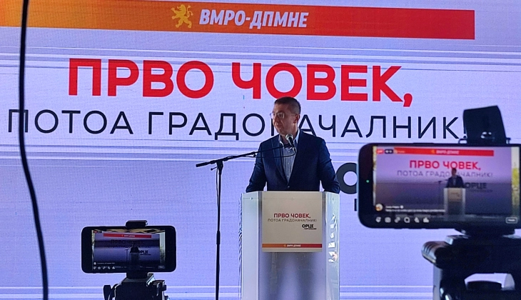 Мицкоски: Мора да има одговорност за упропастениот град и оставениот хаос