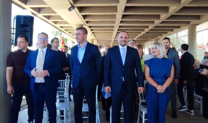 Мицкоски до ДУИ: Престанете да ги лажете своите гласачи, очигледно не сакате реформи – како владејачка коалиција убедливо ќе ве поразиме