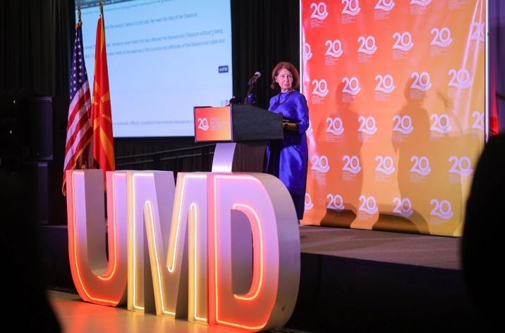 Сиљановска-Давкова од Детроит: Државата ќе продолжи да вложува напори да ги зацврсти врските со дијаспората