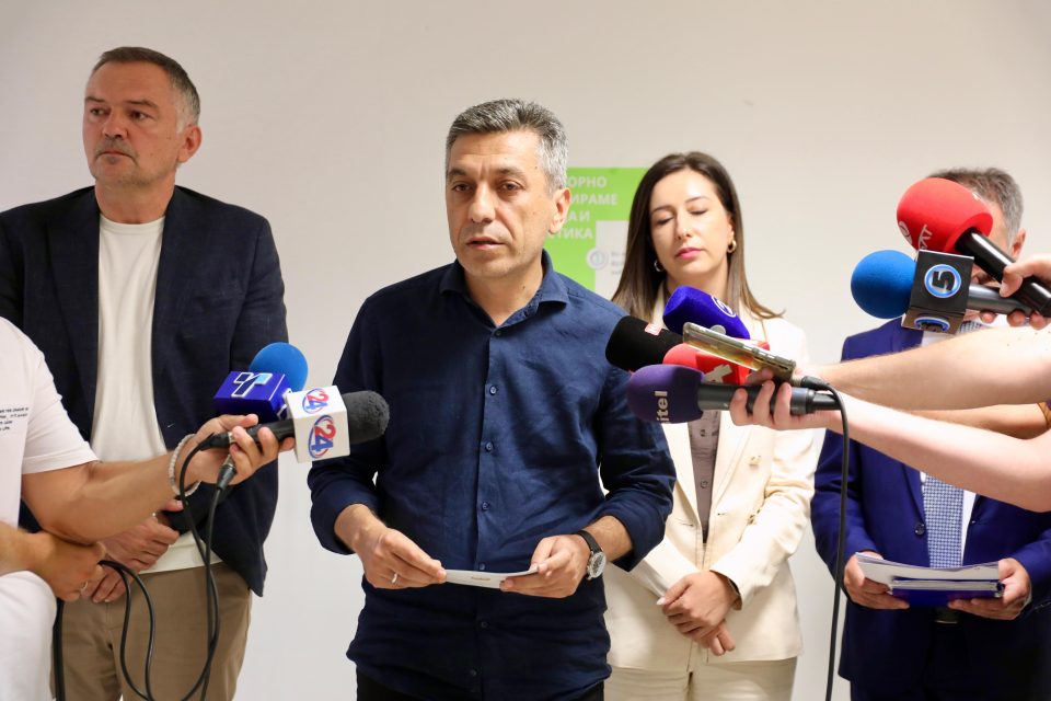 Состојбата во Трубарево е под целосна контрола