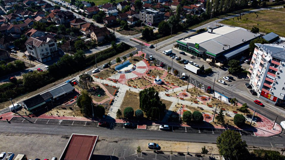 Георгиевски на увид на новиот урбан парк – плоштад