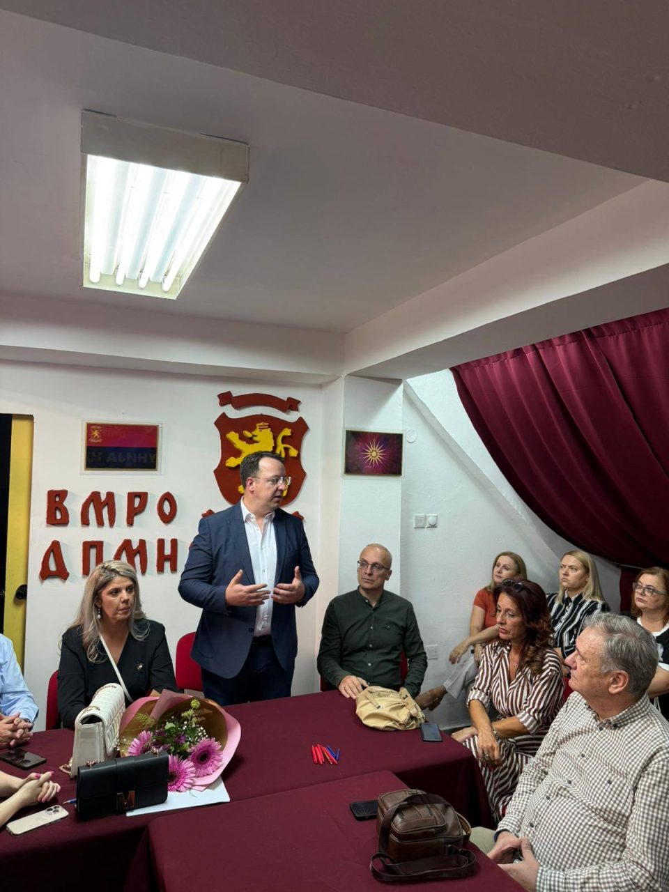 Николоски: Следува убедлива победа во Неготино, победуваме силно уште во прв круг