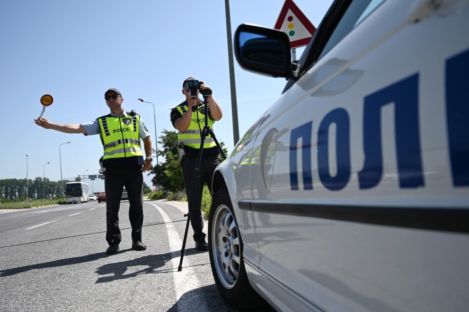 МВР уапси 32 возачи, а казни 5.171 поради сообраќајни прекршоци