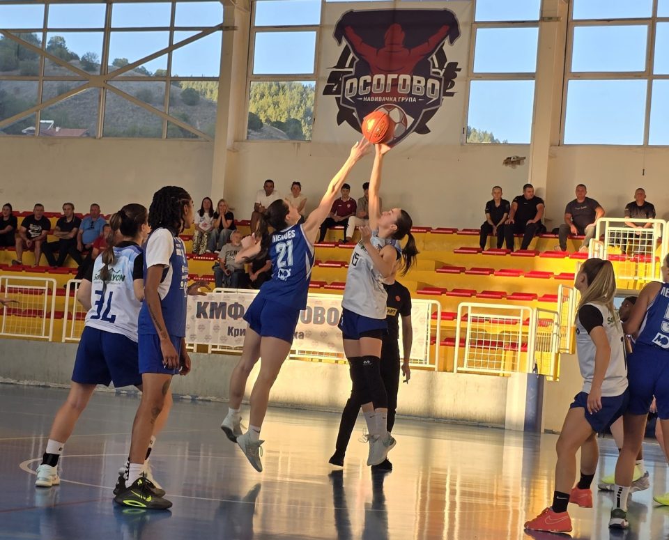 Кривопаланечките сениорки подобри од ЖКК „Рилски Спортист“