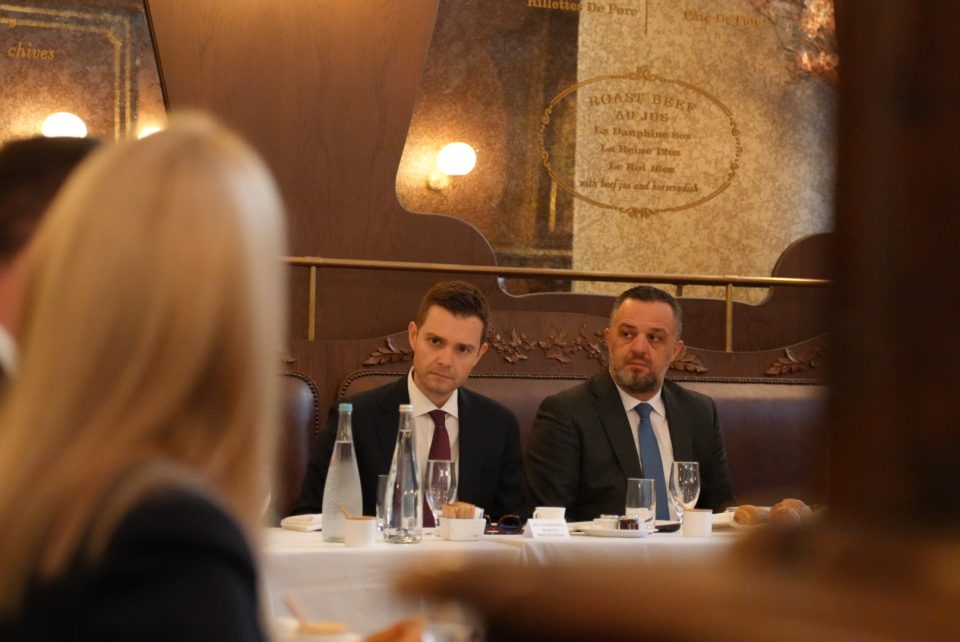 Муцунски се обрати на состанокот на министри на Јадранско-јонската иницијатива (ЈЈИ)