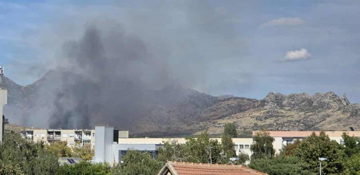 Експресна реакција на МВР: Уапсени три лица осомничени за подметнување на пожарот во Прилеп