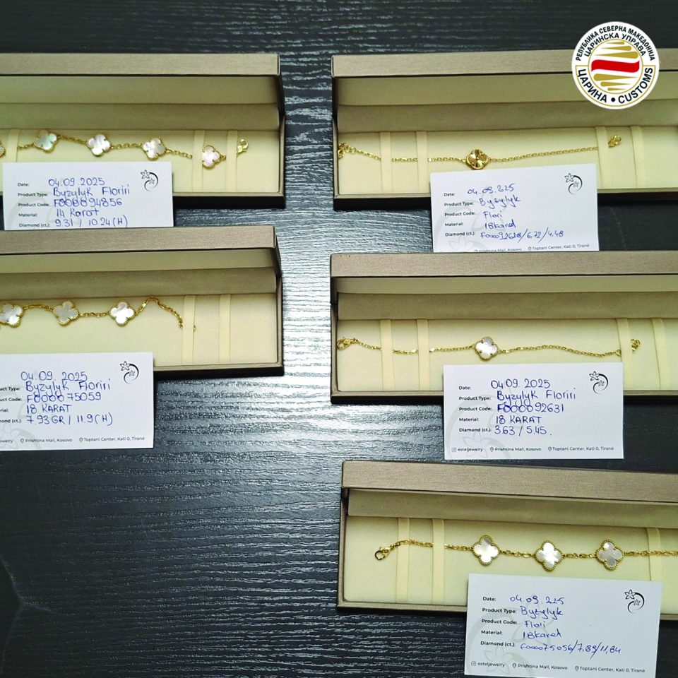 На Стење фатен патник со златен накит вреден 346 илјади денари