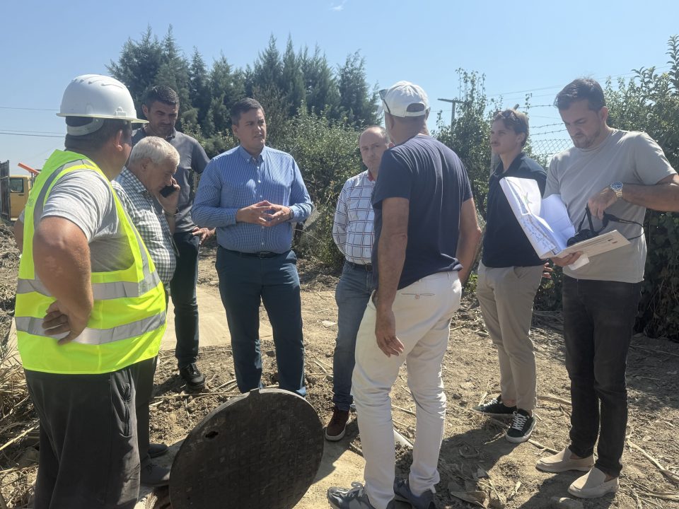 Завршен и предаден во употреба системот за фекална канализација во месноста Плац