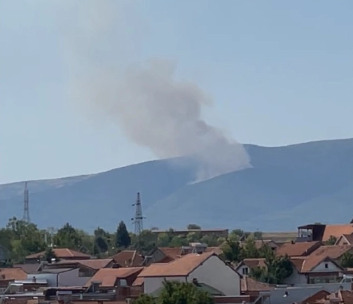 Активен пожарот во Никуштак, екипите на терен, во кумановско вчера повеќе пожари