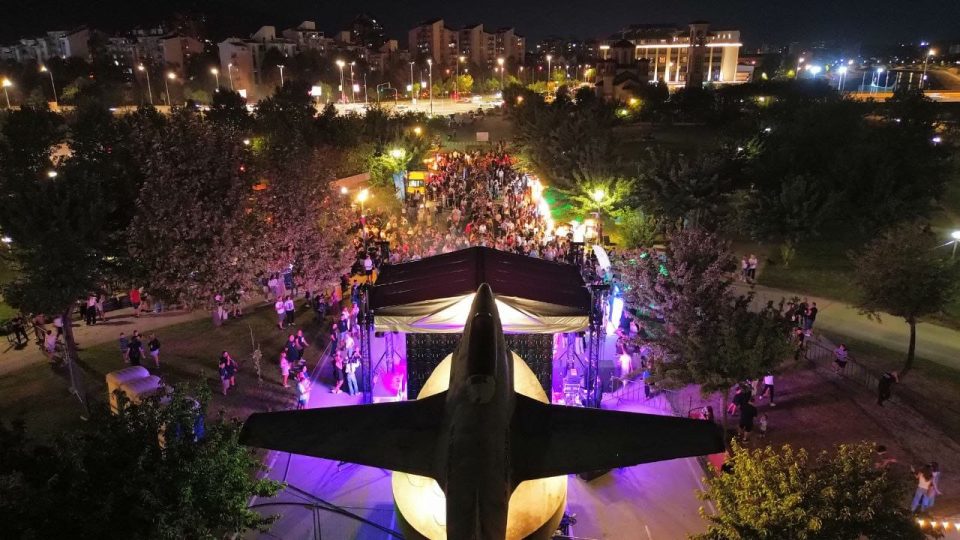 Започна првиот AERO Street Food Festival – вистински гастро и забавен спектакл!