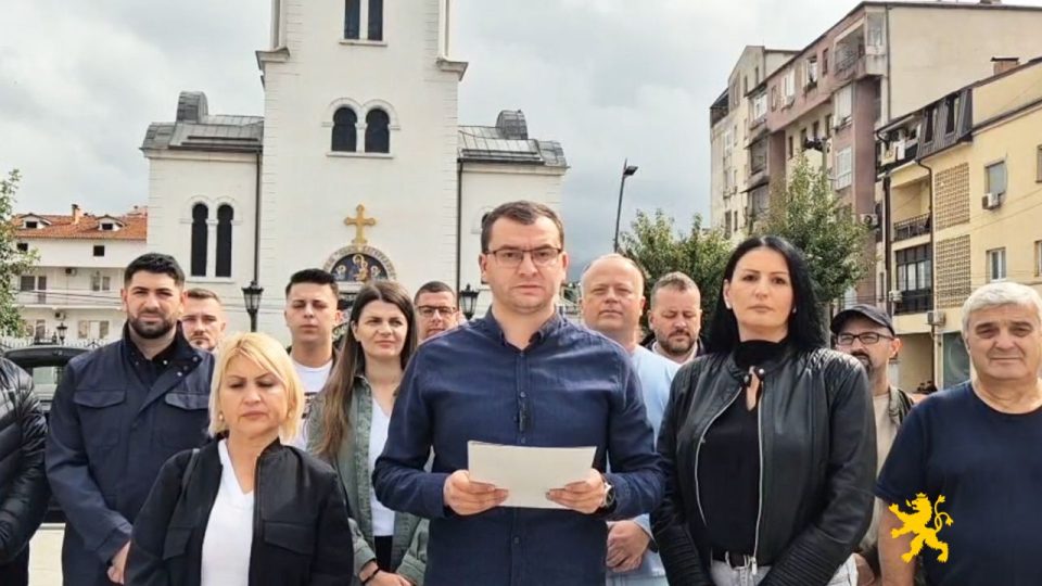 Андоновски: Имаме план и програма за Гостивар, за почист град, за безбедни улици, за сигурна вода, модерна инфраструктура