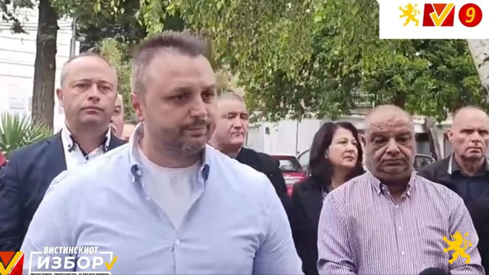 Андов: Се обврзуваме на поддршка на спортските клубови и спортските работници и реконструкција на спортските сали