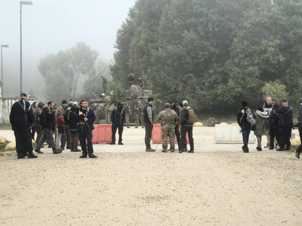 ФОТО: Тим на Армијата на вежба „Saber Junction 25“