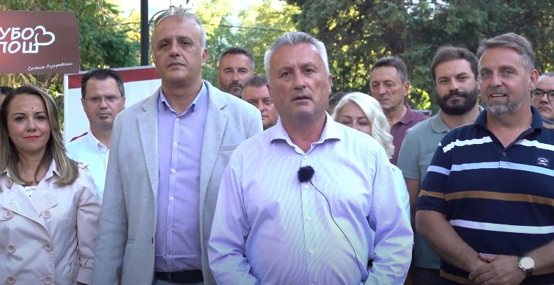 Сајкоски од Карпош: На општината и треба градоначалник како Лукровски, човек кој може да испорача