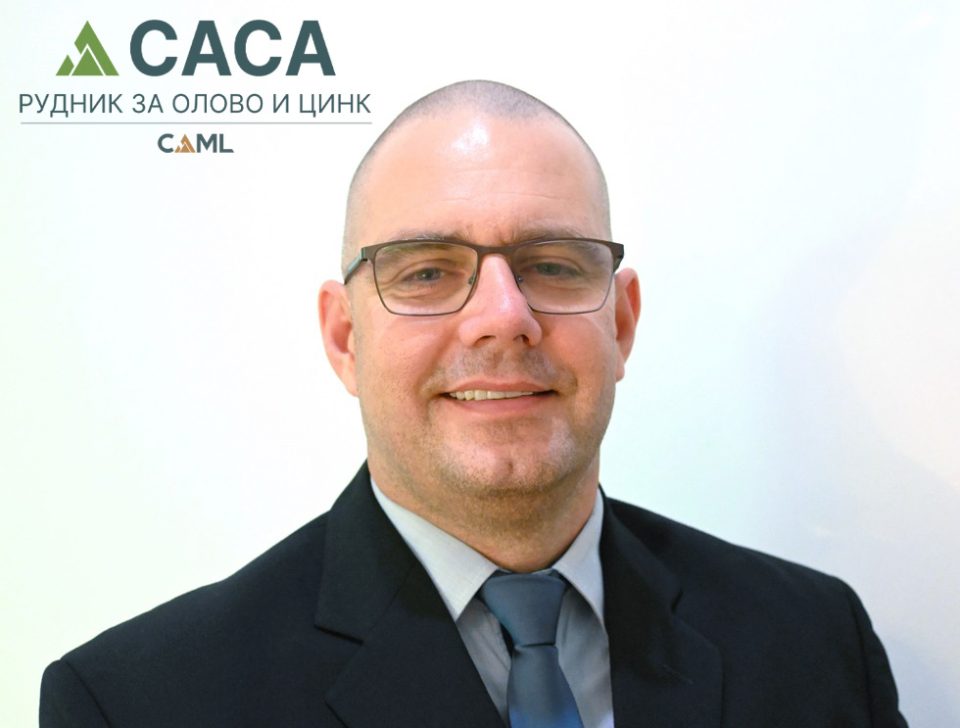 Џејми Караматиќ е новиот генерален директор на Рудник САСА