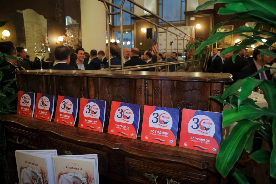 Во Њујорк одбележана 30-годишнината од македонско-американските дипломатски односи