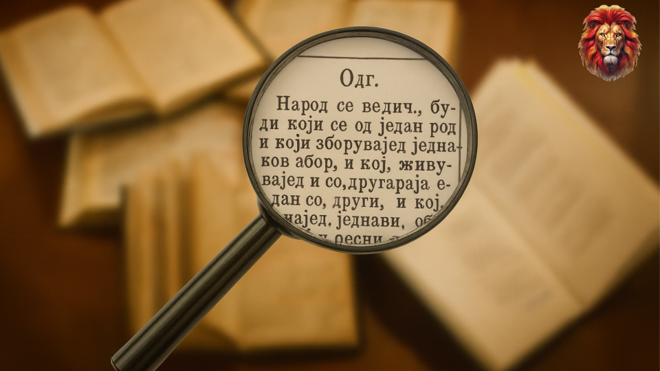 Од денес достапна „Македонска држава“ – дигитална ризница на македонското историско наследство