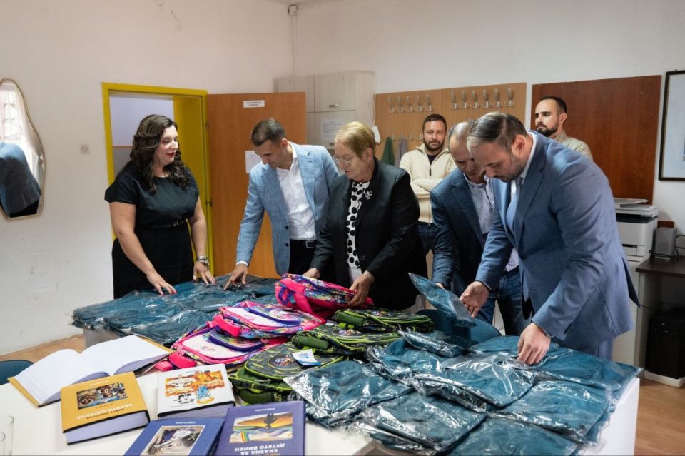 Велковски: Секое дете заслужува еднаква шанса да учи, расте и сонува