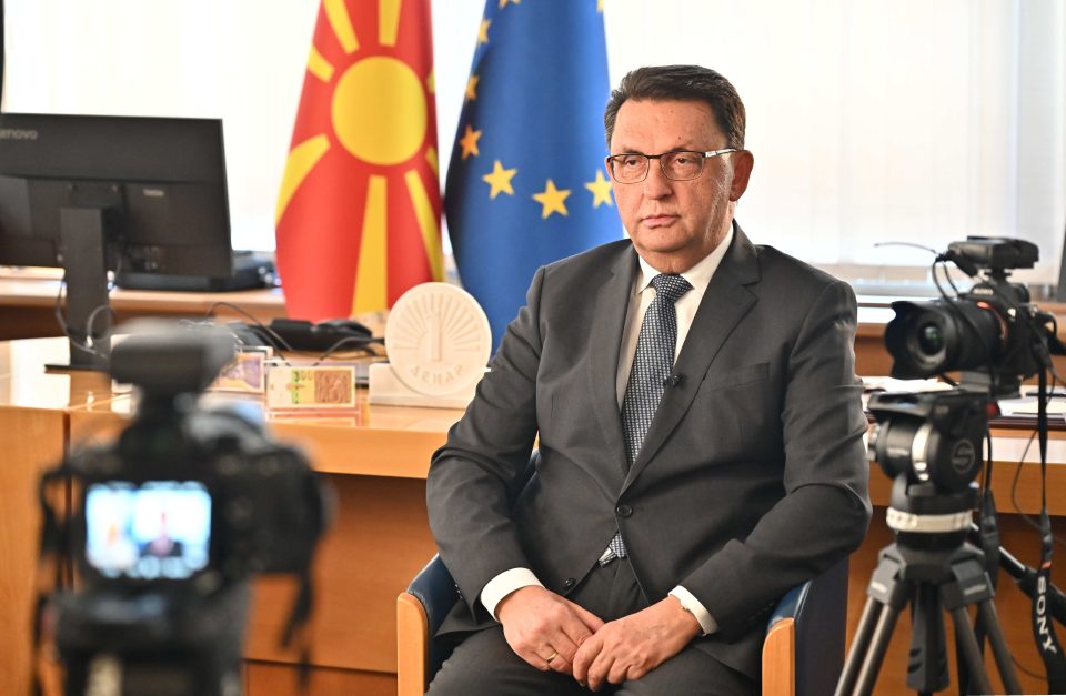 Гувернерот Славески: Процесот на дезинфлацијата ќе продолжи, а инфлацијата ќе се врати на историските 2%