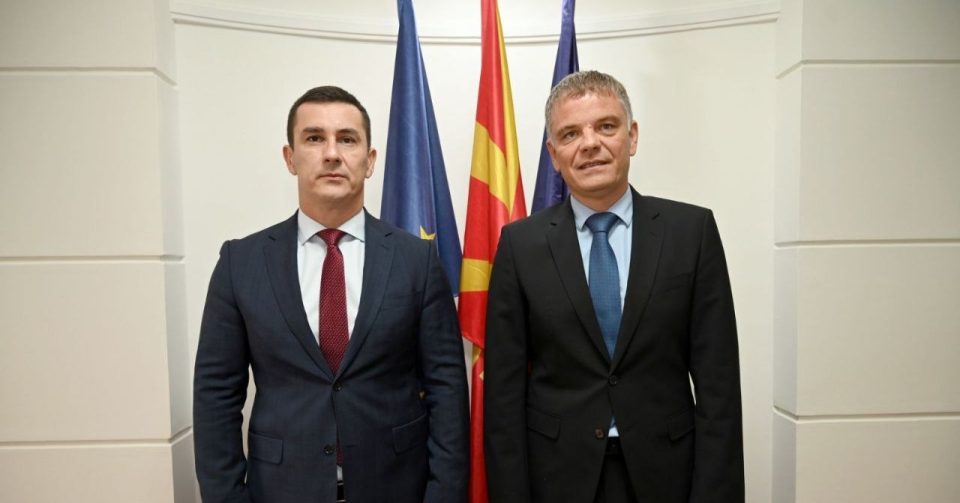 Христовски на работна средба со црногорскиот колега Јановиќ