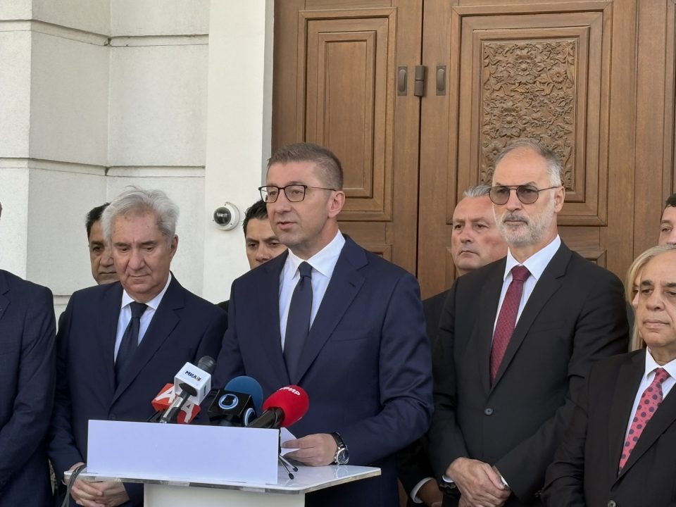 Мицкоски: Покажавме и докажавме дека умееме да ги водиме општините без ниту еден скандал и со многу работа