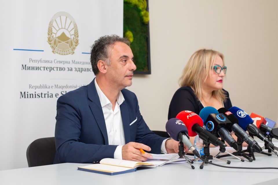 Алиу: Се формира Здравствениот совет, здравствените политики ќе добијат стручна и научна поддршка