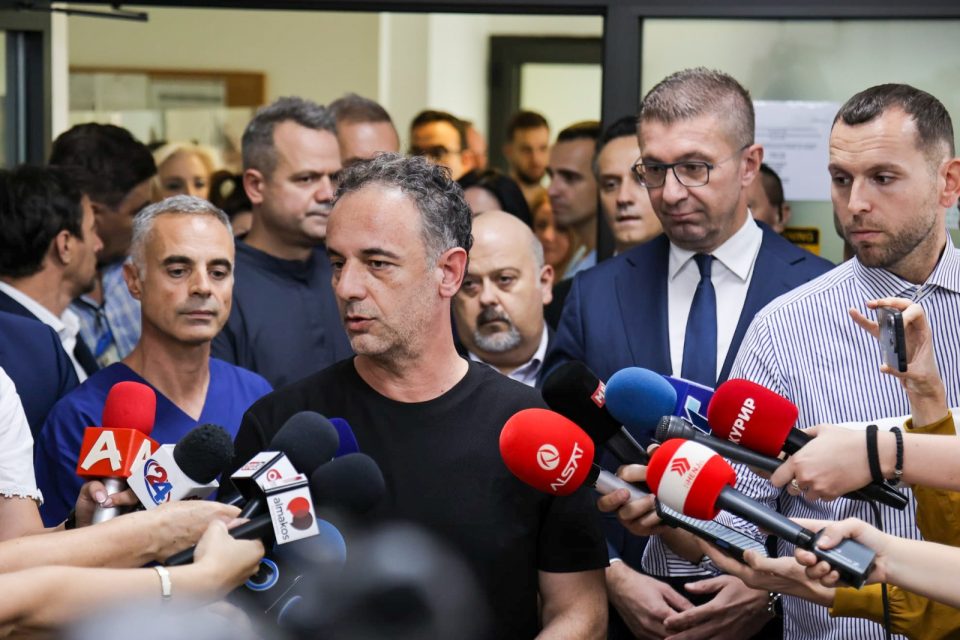 Алиу: Продолжуваме со инвестиции во здравството – надградба на хибридната сала на Клиника за државна кардиохирургија, единствена од ваков тип во државата и регионот