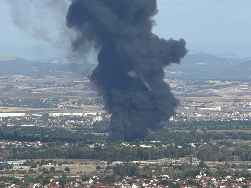 Утре ќе почне увидот на лице место на пожарот во Трубарево