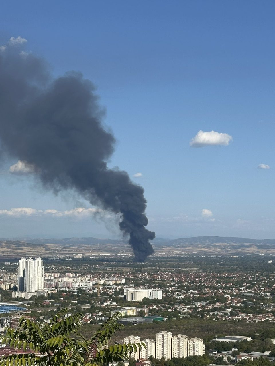 Извршен увид по пожарот во Трубарево: Локацијата останува затворена и во наредниот период