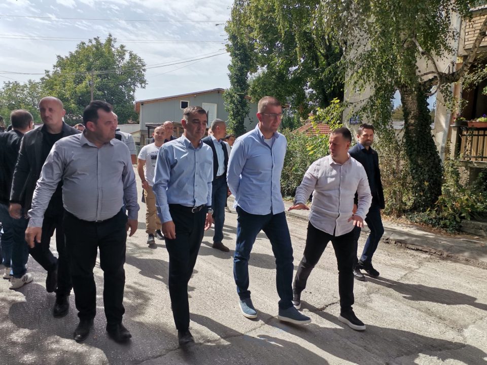 Мицкоски: Ние не го создадовме „Вардариште“, но ќе го решиме и „Дрисла“ ќе стане модерна европска депонија