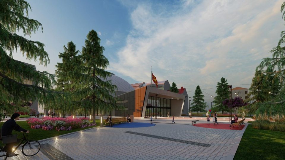 Презентирано визуелното решение за новата Универзална сала (ФОТО ГАЛЕРИЈА)