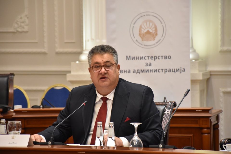 Минчев: Партиските привилегии на товар на граѓаните завршуваат – јавниот сектор ќе работи за граѓаните, а не за партиите