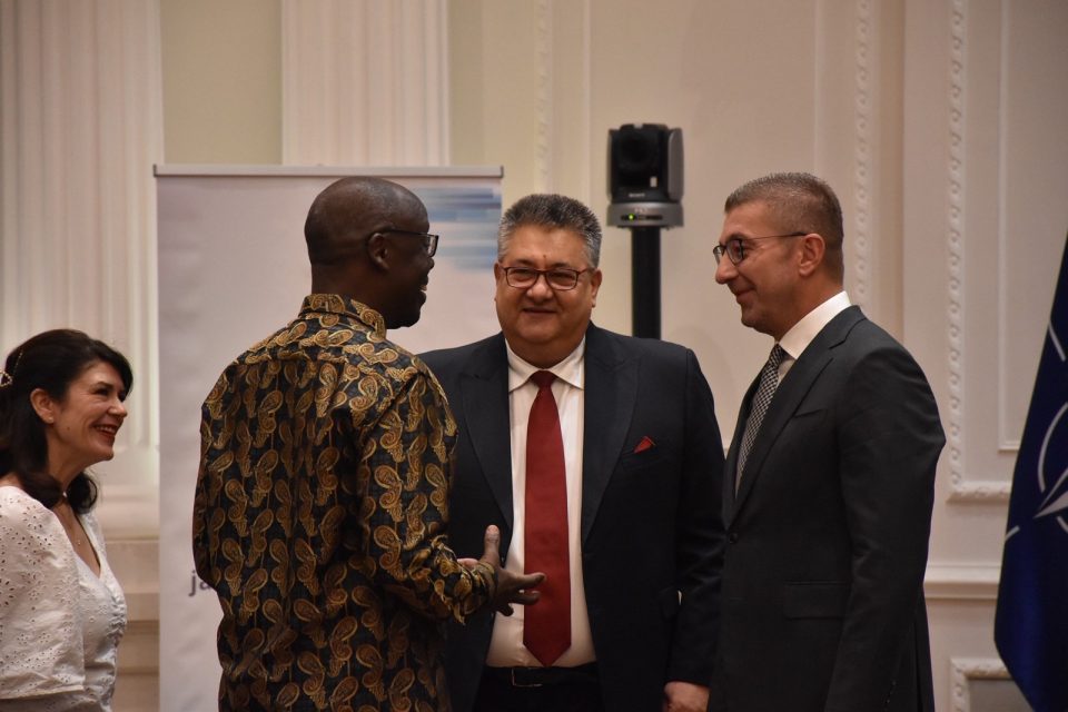 Тематски состанок на Владата со високи претставници на Партнерството за отворена власт: Владата на Македонија како пример за отворена влада