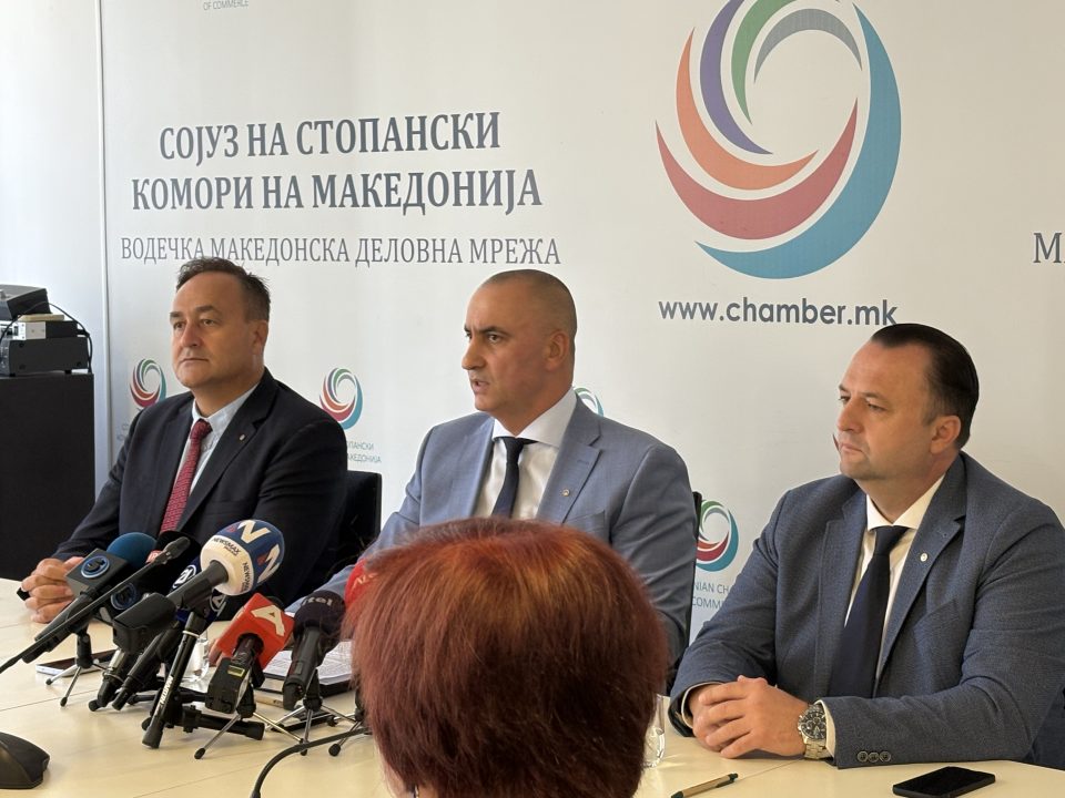 ССК секогаш ќе стои зад интересот на бизнисот, најави новиот претседател Ѓорѓиевски