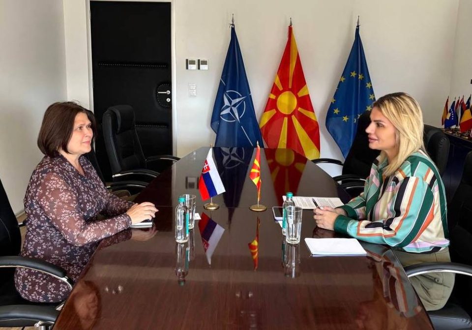 Трајков-Хрицова: Словачка е силен поддржувач на Македонија на европскиот пат