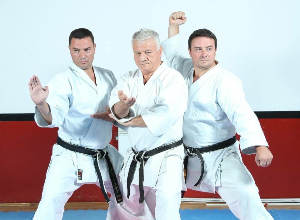 Недеви добитници на највисоки карате звања од страна на ИТКФ Шихан-Каи комитетот